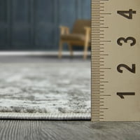 LOMAKNOTI RHANE ALEMERN 5 '7' Grey Oriental затворен полипропилен област килим