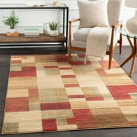 Уметнички ткајачи Kenderes Tan Modern 2 '3'3 Областа килим