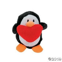Полнети Пингвини Со Срце