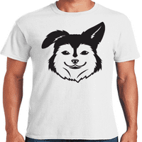 Графичка Америка кул животинско куче се соочува со илустрации колекција за маички за маици за мажи