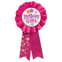 Единствена индустрија за роденденска награда за девојчиња, топла розова, 1CT