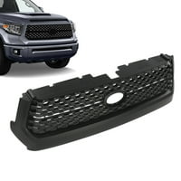 Pit Front Grent Grille Grille одговара за 2014 година- Toyota Tundra Front Grille Matte црна замена…