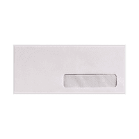 Luxpaper коверти на десната страна, 1 2, светло бело, 250 пакувања