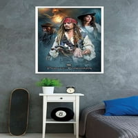 Дизни Пиратите Од Карибите: На Странец Плимата И Осеката - Група Ѕид Постер, 22.375 34