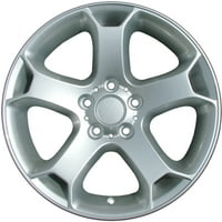8. Преиспитано ОЕМ алуминиумско тркало, сребро, одговара на 2002 година- BMW X5