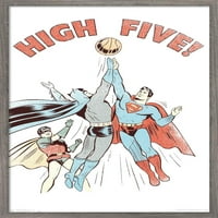 Стрипови - Бетмен-Робин-Супермен - Висок Пет Ѕиден Постер, 14.725 22.375