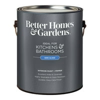 Подобри домови и градини за внатрешна боја и буквар, Емералд Остров Грин, галон, полу-сјај