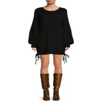 Loveубов тренд фустан од џемпер од женски џемпер во Newујорк