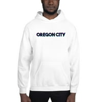 Три Боја Орегон Сити Худи Пуловер Дуксер Со Недефинирани Подароци