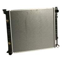 Koyo Cooling Aluminum Core Radiator, пластичен резервоар
