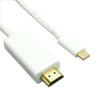 3FT USB Тип Ц ДО HDMI Машки Кабел, Пакет