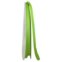 Сите прилика Grosgrain Apple Green Polyester Ribbon, 3600 0,25