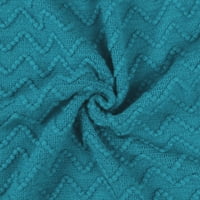 Уникатни поволни цени плетени декоративни ќебе, 50 60