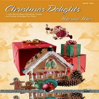 Божиќни Задоволства, Бк: Доцни Елементарни Божиќни Песни и Песни Организирани За Пијано