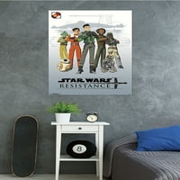 Војна На Ѕвездите: Отпор-Ѕид Постер На Екипажот, 22.375 34