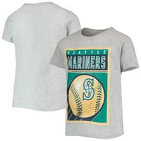 Младинска маица со бејзбол картичка за бејзбол картички во Сиет Сиетл Маринерс