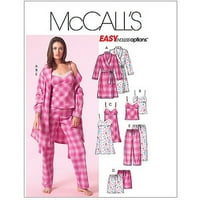 Моделот на МекКал ја промаши облеката, појасот, врвот, ноќниот град, шорцевите и панталоните, z