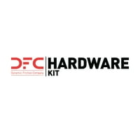 Комплет за хардвер за сопирачки на динамичен DINAMIC 340- DFC DISC Изберете: 2011- BMW 535, 2012- BMW 640