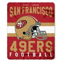 Сан Франциско 49ерс еднина 50 60 фрлање на руно