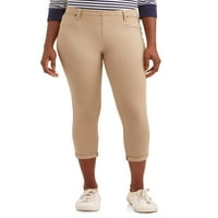 Времето и Tru Jegging Capri Women's