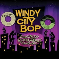 Ветровит Сити Боп: Чикаго Рокабили 1954-Различни
