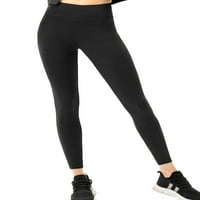 Царева Женски Спортски Хеланки Со Џебна Тесна Спортска Облека За Вежбање Јога Трчање