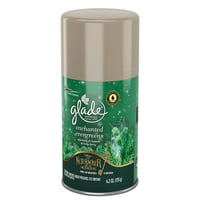 Glade Spray Freshener Air Refiler, Enchanted Evergreens, 6
