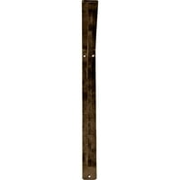 Ekena Millwork 1 2 W 12 D 15 H Avery ковано железо заграда ,, антички месинг