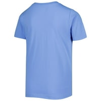 Младински сини тампани заливни зраци повторете ја маицата со лого