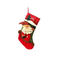 Лејси Божиќ Порибување Украсни Чорап Торбичка Партија Бонбони Торбичка Торба