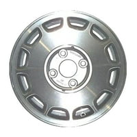 5. Преиспитано ОЕМ алуминиумско тркало, средно сребро од искра, се вклопува во 1992 година- Honda Accord Coupe