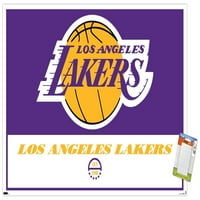Лос Анџелес Лејкерс - Постер за лого wallид, 14.725 22.375