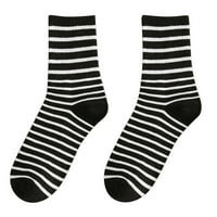 Чорапи За Жени Жени Зимски Чорапи Есенски И Зимски Чорапи Со Средна Цевка Печатење Со Ленти Топли Чорапи Чорапи За Држење
