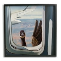 Sulpell Industries Здраво од сликарство со прозорец со прозорец со гуска, 30, дизајн од Лусија Хефернан