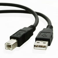 15FT USB Кабел за: Lexmark Боја Jetprinter