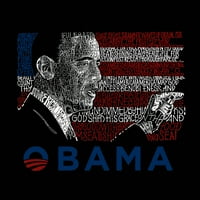 Зборот на поп -уметничко момче со долг ракав - Барак Обама - сите стихови на Америка убавата