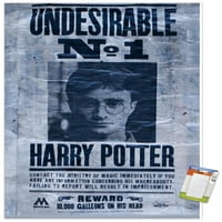 Волшебничкиот Свет: Хари Потер - Непожелен Ѕиден Постер, 14.725 22.375