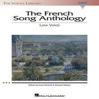 Вокална Библиотека: Француската Песна Антологија: Вокалната Библиотека Низок Глас