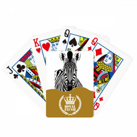 Еден Едноставен Пинто Животните Кралската Флеш Покер Игра Картичка Игра