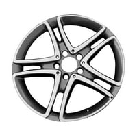 Преиспитано ОЕМ алуминиумско тркало, машинско и сребро од јаглен, се вклопува во 2013- Mercedes S550