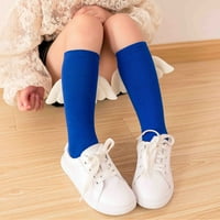 Чорапи Високи До колена на девојчето Со Крило Над Деца Од Теле Чорапи Над Колена За Мали Деца Деца