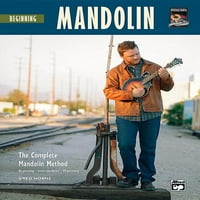 Комплетниот Метод На Мандолина -- Почеток Мандолина: Книга и ДВД