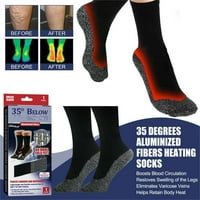 Степени на чорапи Ултрални удобни чорапи - Алуминизирани влакна Supersoft чорапи за греење, држачи за греење на жени, крајни производи за термички чорапи опис ： Опти