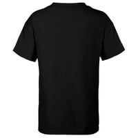 Маица на Дизни Пиксар Марлин и Немо-маица со краток ракав за деца-прилагодено-црна