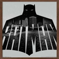 Стрипови-Бетмен-Текст Ѕид Постер, 14.725 22.375