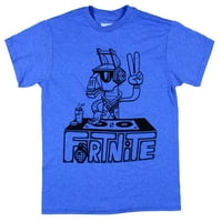 Момци на Fortnite 8- DJ Yonder Графичка маица со краток ракав