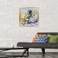 Војна На Ѕвездите: Дроиди-Ѕиден Постер Со Бело Знаме, 14.725 22.375