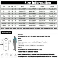 Блузи Краток Ракав Слободно Време Графички Отпечатоци Блузи V-Вратот Лето За Жени Разнобојни XL