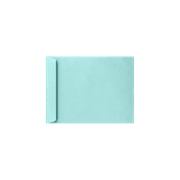 Luxpaper Отворен крај коверти, Seafoam Blue, 1000 пакет
