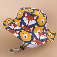 Мијаилима кофа капи за мажи капа за заштита на капа за бебиња крема за сончање капа за сонце момчиња девојчиња летни бејзбол